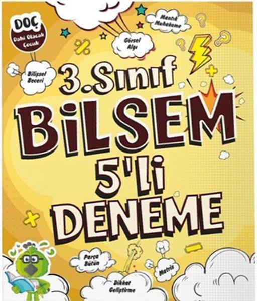KolektifEtkinlik Kitapları3. Sınıf Bilsem 5'li Deneme