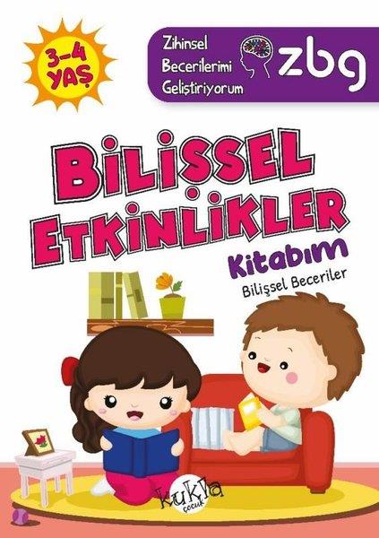Buçe DayıEgitim Etkinlik Kitaplari3 - 4 Yaş Bilişsel Etkinlikler Kitabım - Bilişsel Beceriler - ZBG Zihinsel Becerilerimi Geliştiriyor