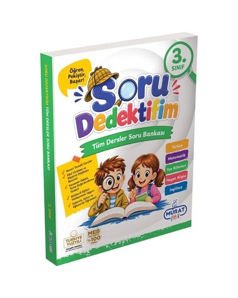 KolektifTüm Dersler3. Sınıf Soru Dedektifim Tüm Dersler Soru Bankası