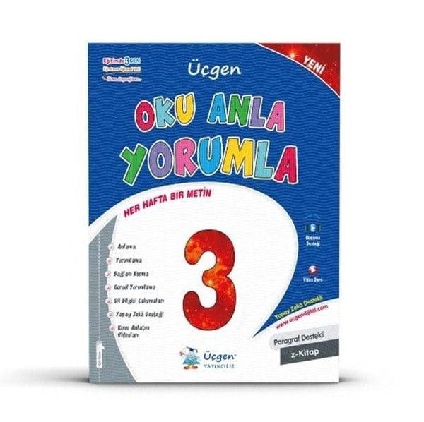 KolektifTürkçe3. Sınıf Türkçe - Oku Anla Yorumla