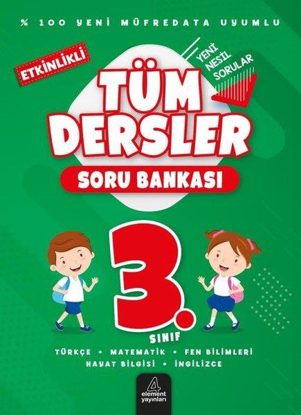 KolektifTüm Dersler3.Sınıf Tüm Dersler Soru Bankası - Etkinlikli