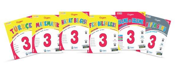Ayça Bağmen KayaTüm Dersler3. Sınıf Beceri Temelli İlkokul Seti ( Türkçe Matematik Fen Hayat Ölçme ve İzleme Hafta Sonu )