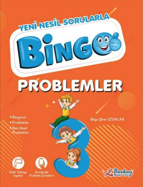 Bilge Şirin UzunlarMatematik3.Sınıf Problemler Bingo