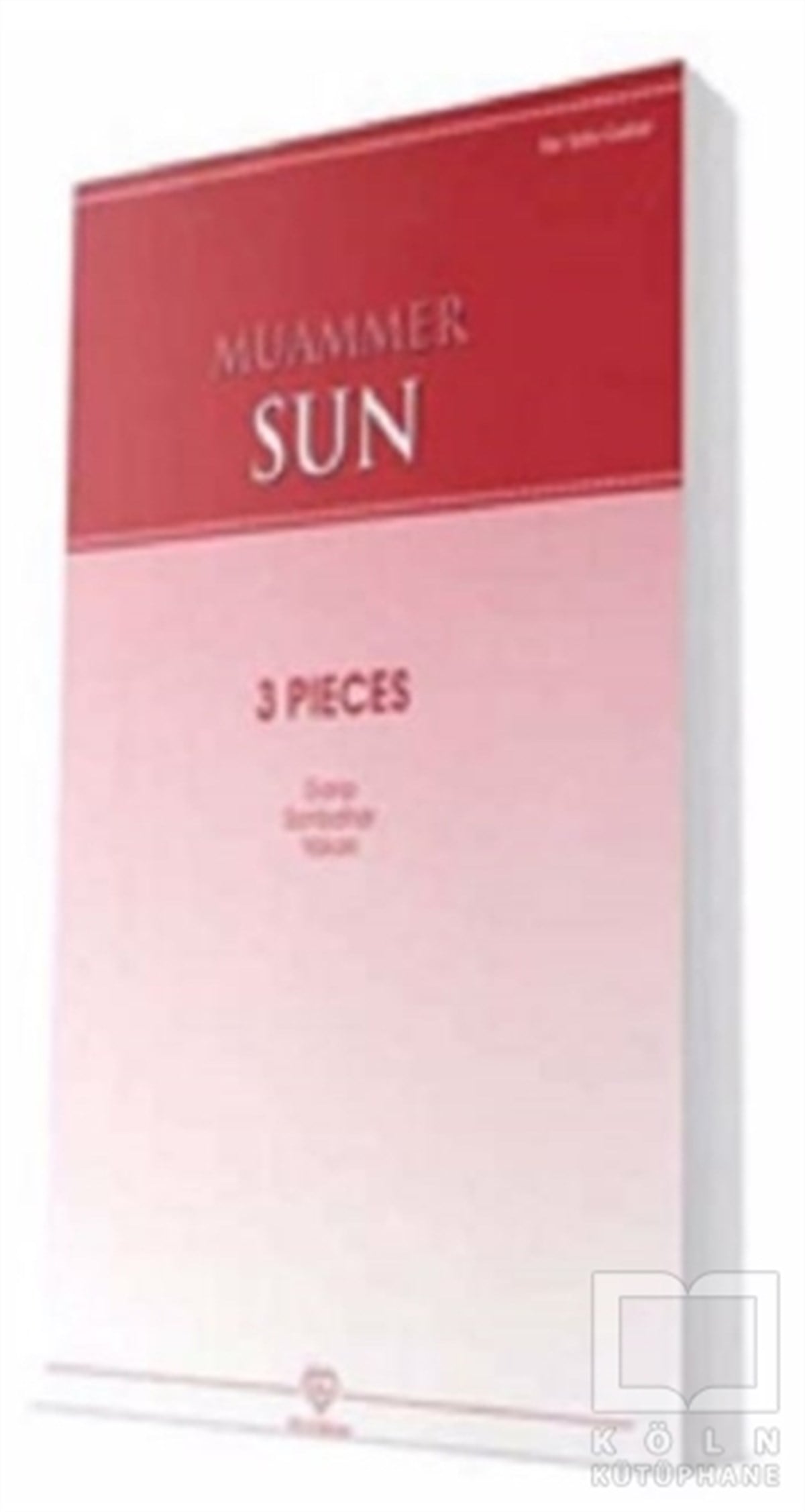 Muammer SunNotenbücher3 Pieces