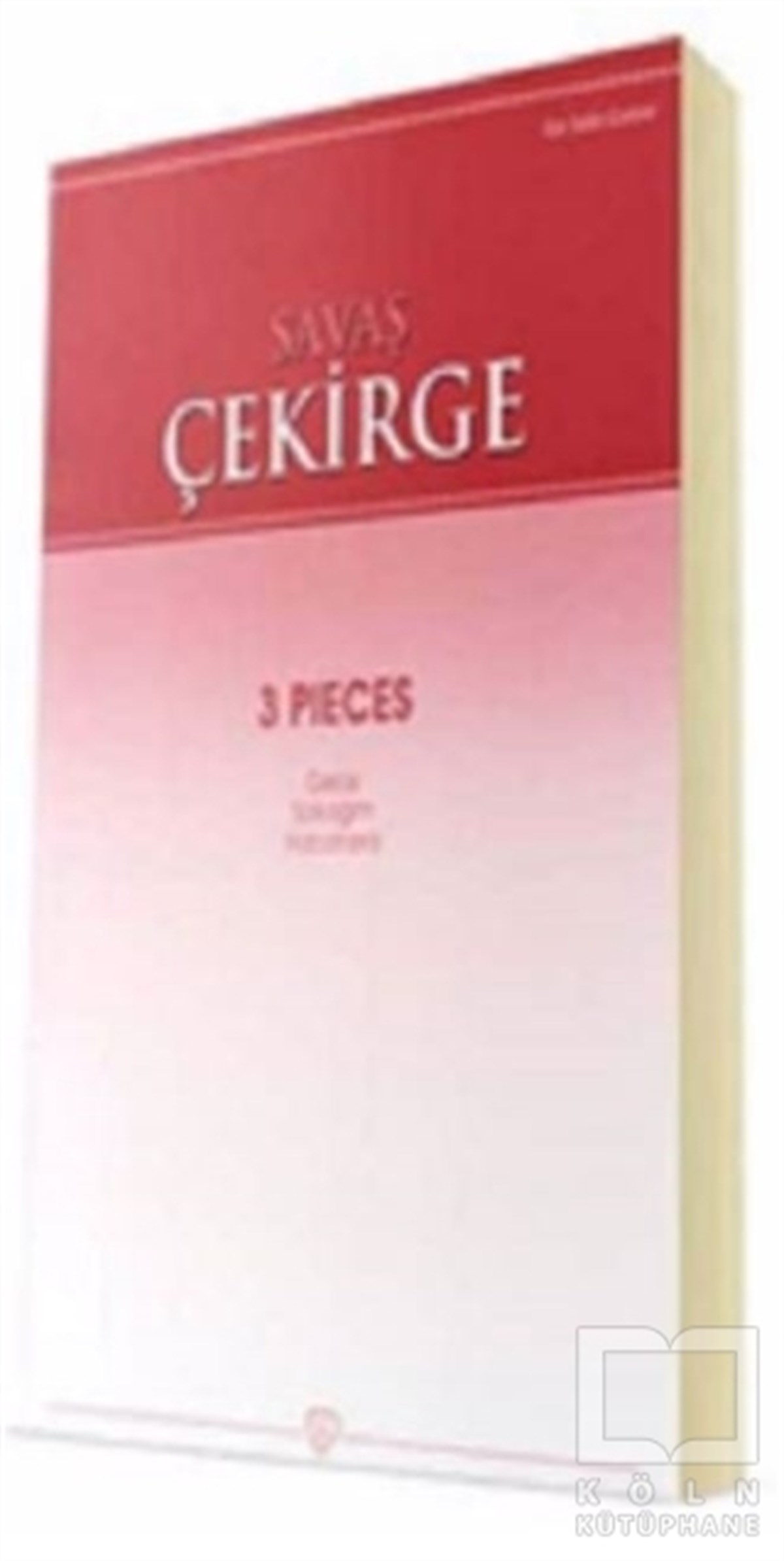 Savaş ÇekirgeNotenbücher3 Pieces