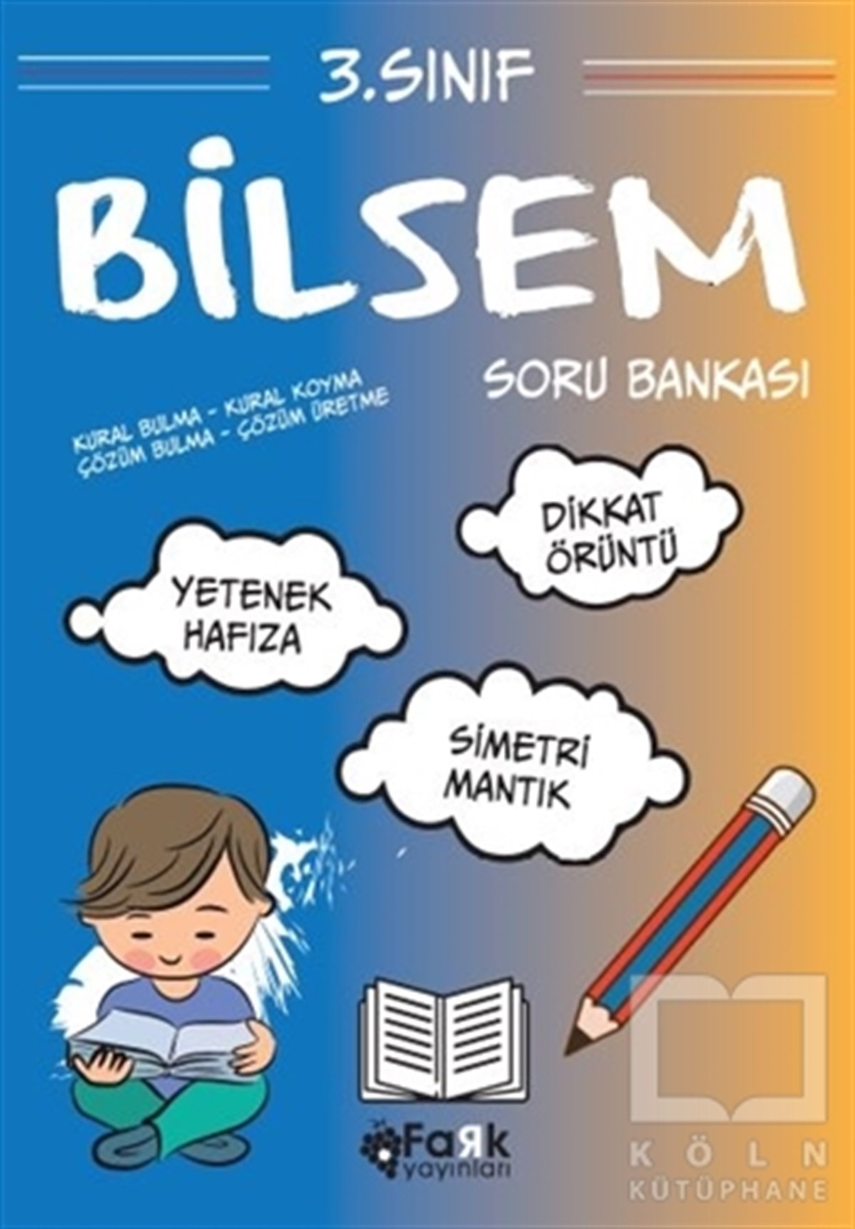 Tacettin KandemirPrüfungsvorbereitung3. Sınıf Bilsem Soru Bankası