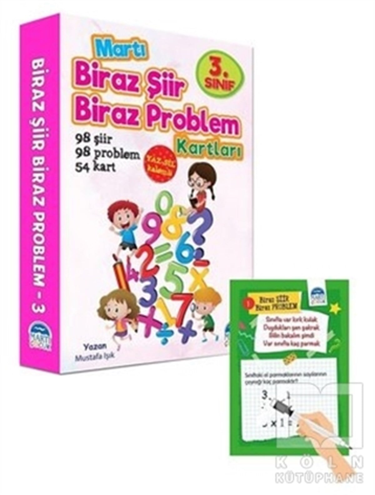 3.Sınıf Biraz Şiir Biraz Problem Kartları