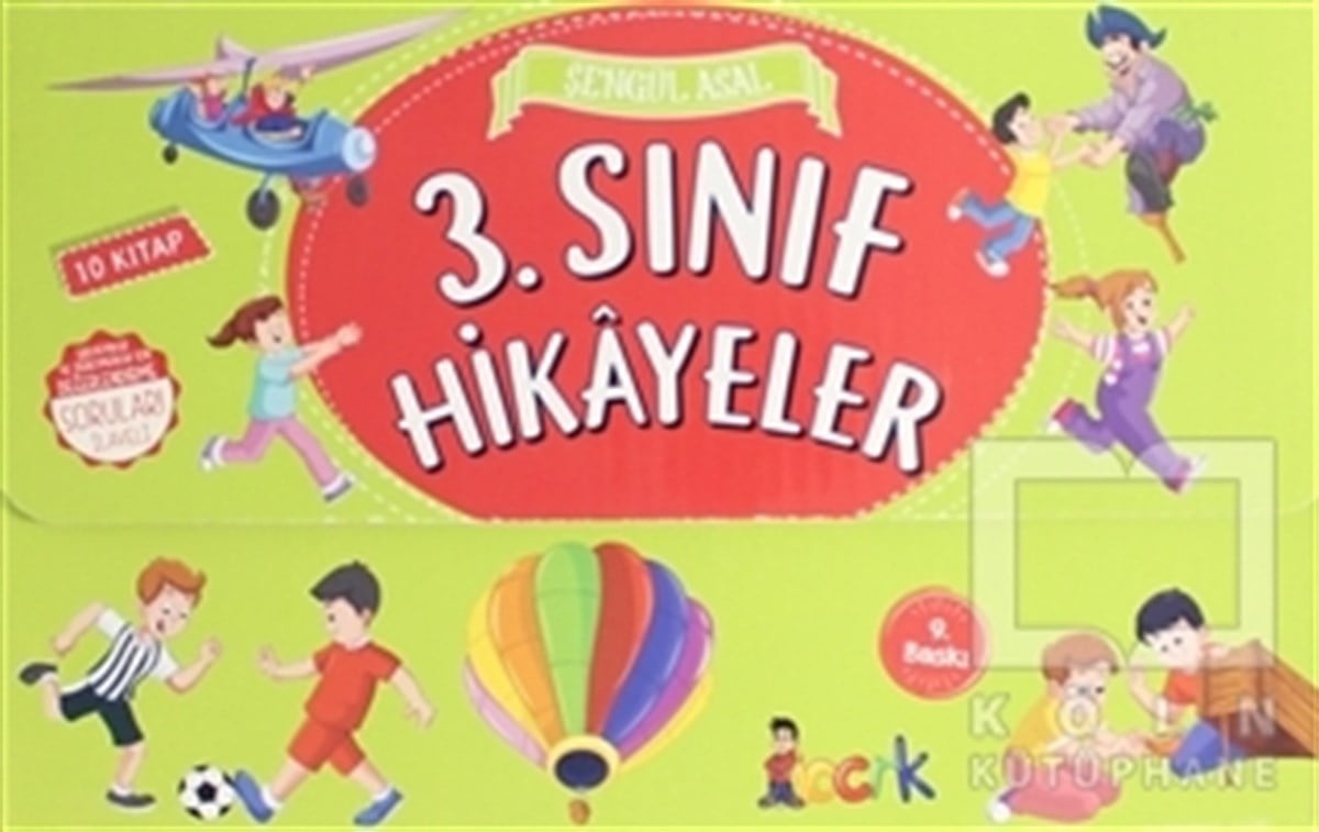 3. Sınıf Hikayeler (10 Kitap Set)