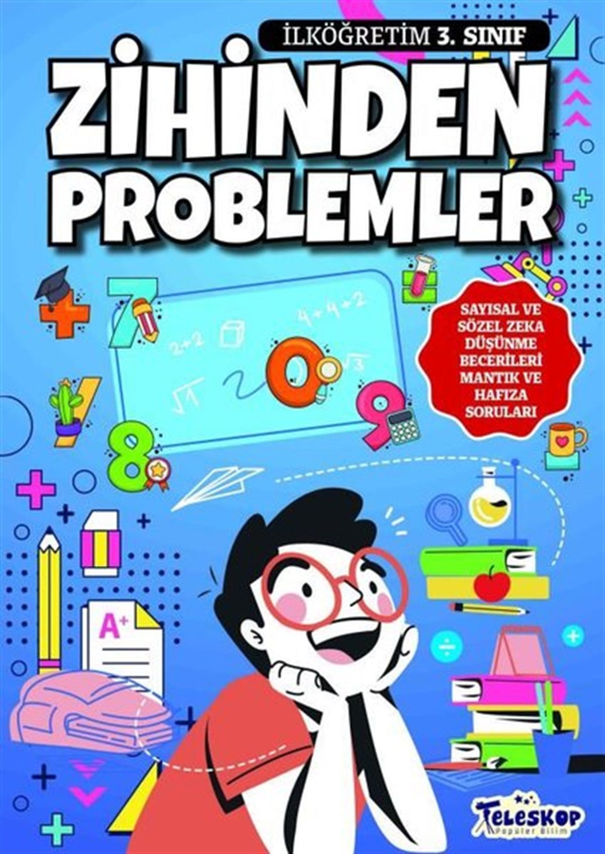 KolektifEtkinlik Kitapları3. Sınıf İlköğretim Zihinden Problemler