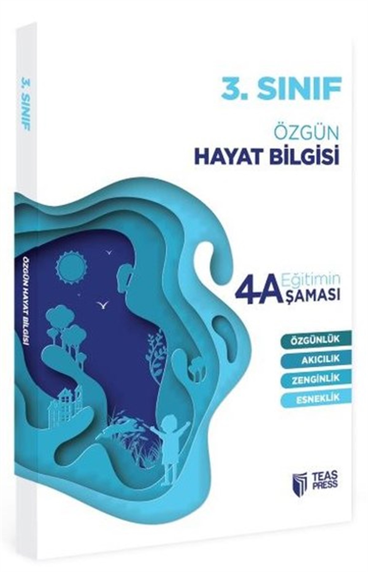 KolektifHayat Bilgisi3.Sınıf Hayat Bilgisi Eğitimin 4 Aşaması