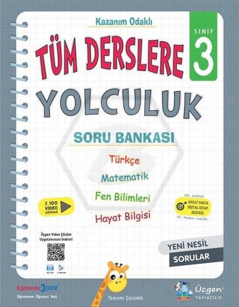 KolektifTüm Dersler3.Sınıf Tüm Derslere Yolculuk