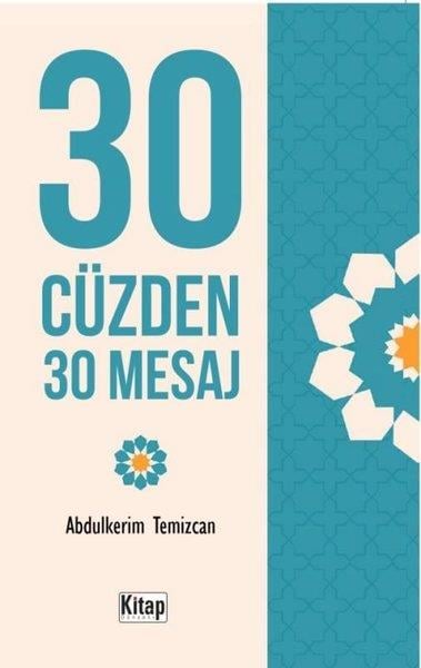 Abdulkerim TemizcanIslamische Bücher30 Cüzden 30 Mesaj