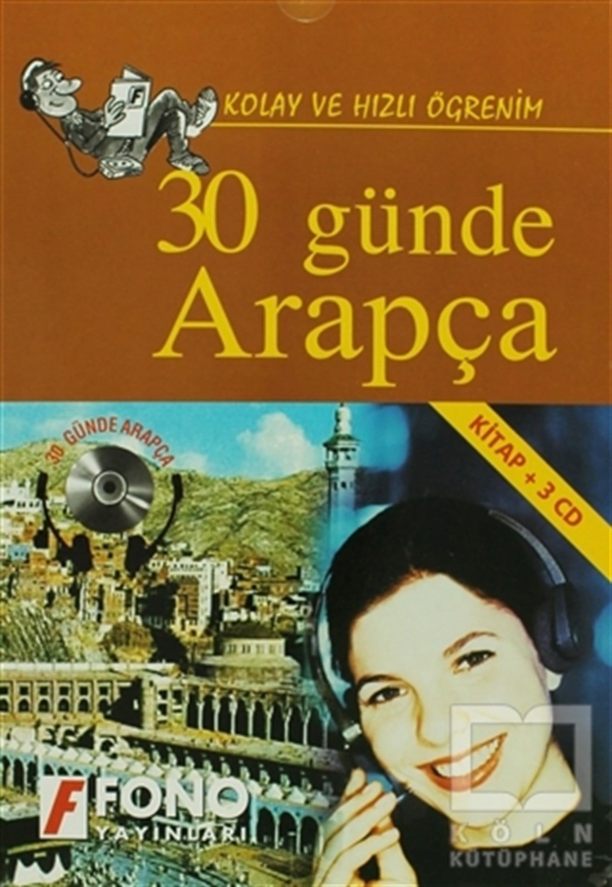 KolektifDil Öğrenimi30 Günde Arapça (kitap + 3  CD)