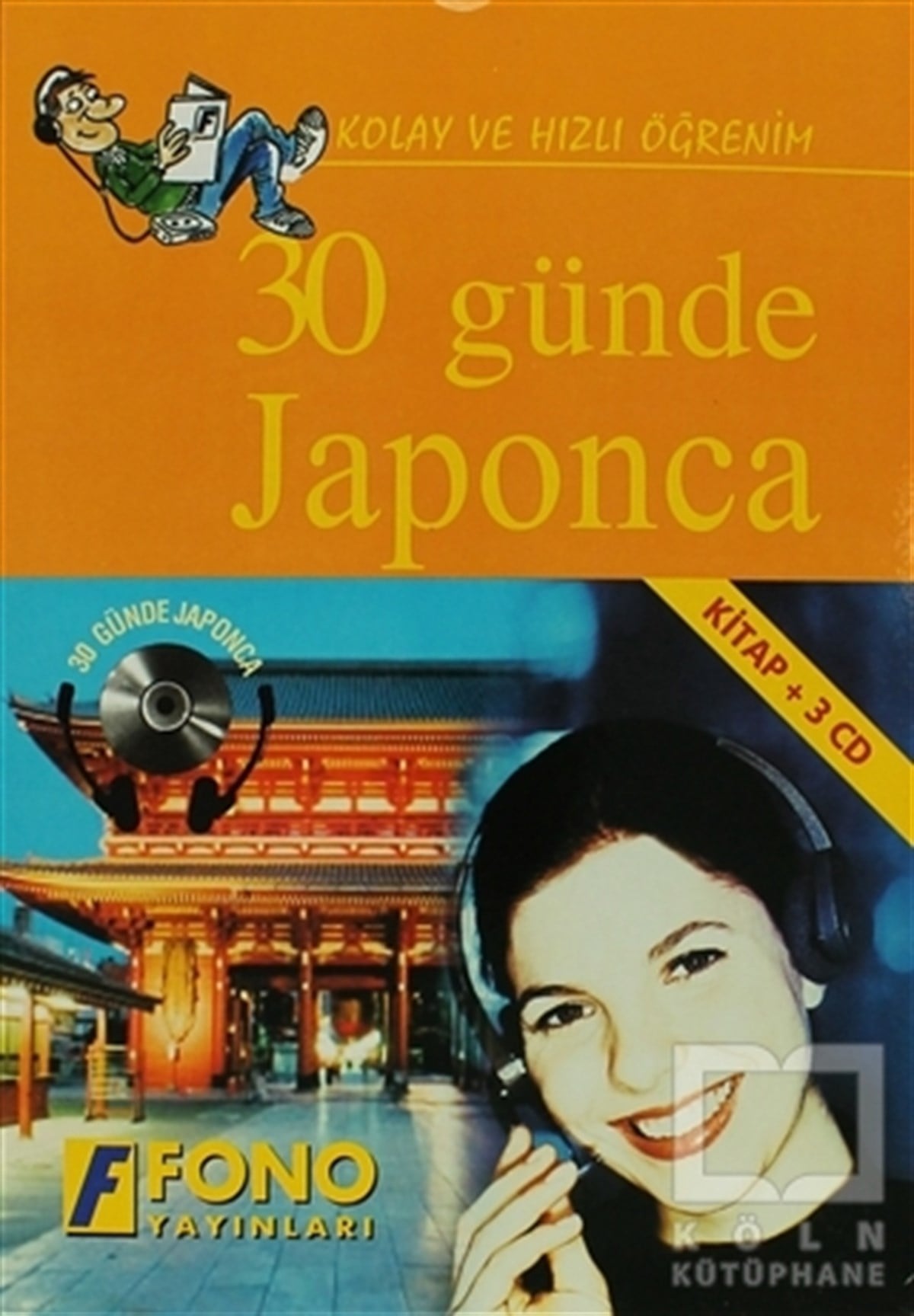 Okan Haluk AkbayDil Öğrenimi30 Günde Japonca (kitap + 3 CD)