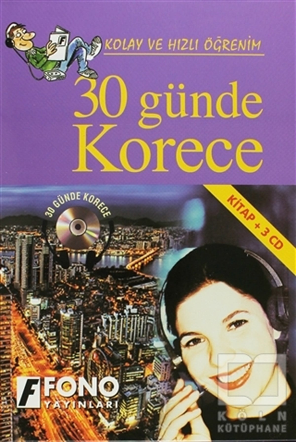 30 Günde Korece Cd'li Set - Kutulu