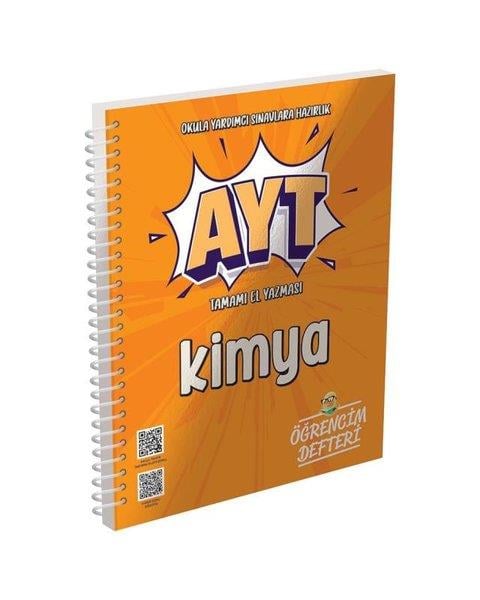 KolektifAYT Kimya3028 AYT Kimya Öğrencim Defteri