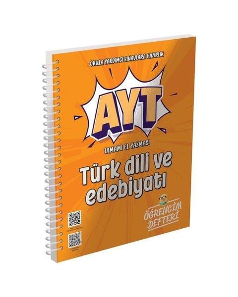KolektifAYT Türk Dili Ve Edebiyati3033 AYT Türk Dili ve Edebiyatı  Öğrencim Defteri