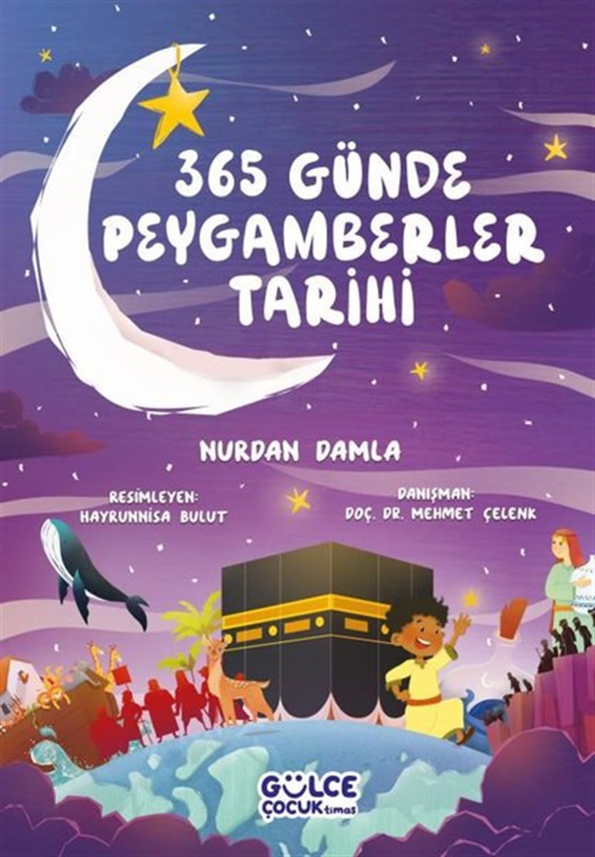 Nurdan DamlaIslami Çocuk Kitaplari365 Günde Peygamberler Tarihi