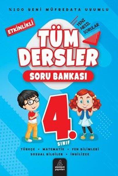KolektifTüm Dersler4.Sınıf Tüm Dersler Soru Bankası - Etkinlikli