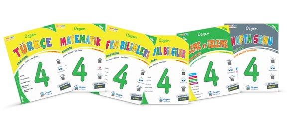 Bülent CenkeriTüm Dersler4. Sınıf Beceri Temelli İlkokul Seti ( Türkçe Matematik Fen Sosyal Ölçme ve İzleme Hafta Sonu )