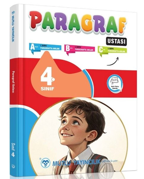 KolektifTürkçe4. Sınıf Paragraf Ustası