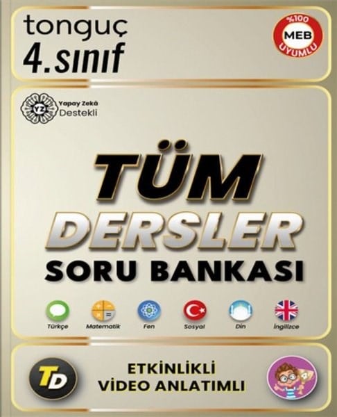 KolektifTüm Dersler4. Sınıf Tüm Dersler Soru Bankası