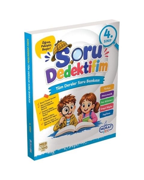 KolektifTüm Dersler4. Sınıf Soru Dedektifim Tüm Dersler Soru Bankası