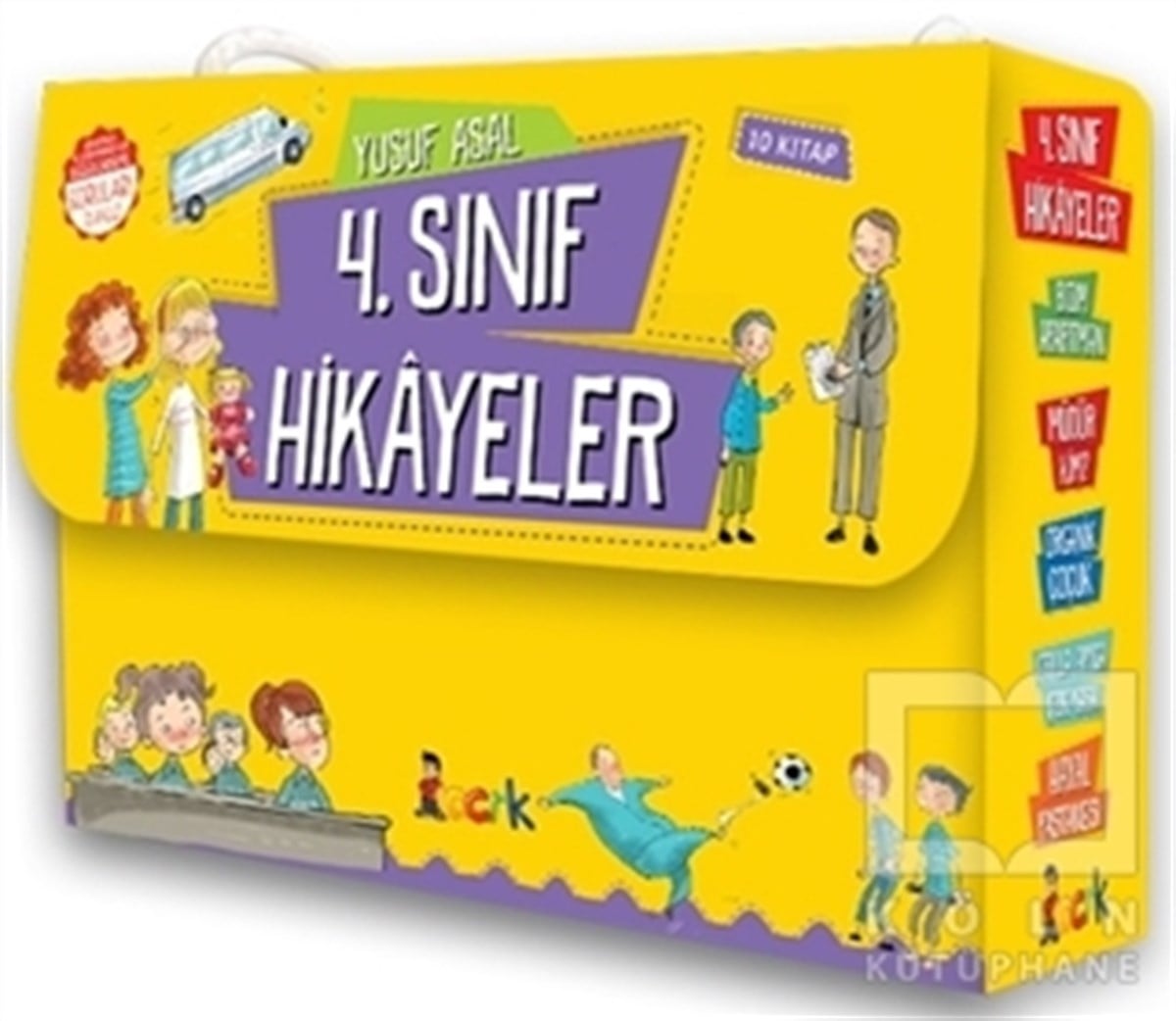 4. Sınıf Hikayeler (10 Kitap Kitap)