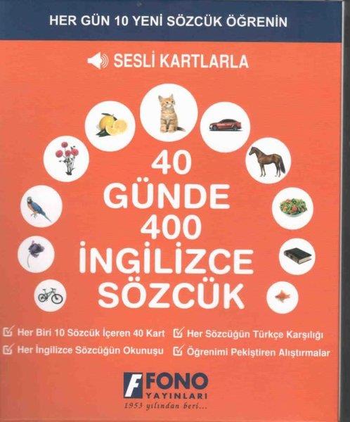 KolektifDil Öğrenimi Kitapları40 Günde 400 İngilizce Sözcük