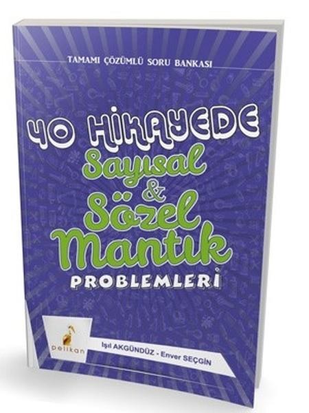 Enver SeçginKPSS40 Hikayede Sayısal ve Sözel Mantık Problemleri