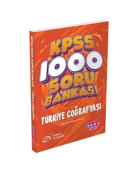 KolektifKPSS Soru Bankasi Kitaplari4023 KPSS Türkiye Coğrafyası 1000 Soru Bankası DK