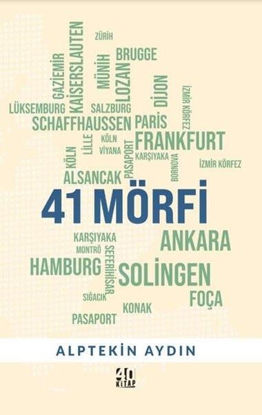 Alptekin AydınAnı & Mektup & Günlük Kitapları41 Mörfi
