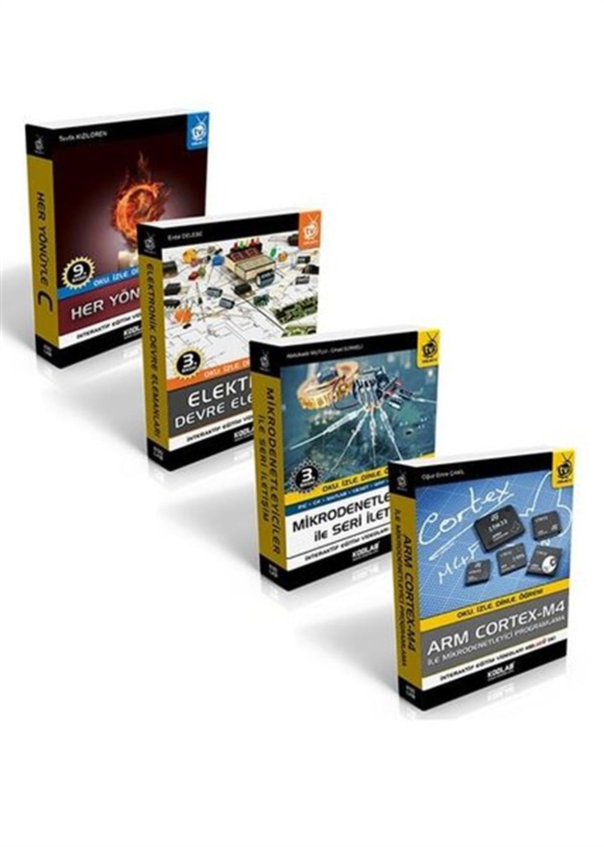KolektifComputer Bücher4'lü Mühendislik Seti
