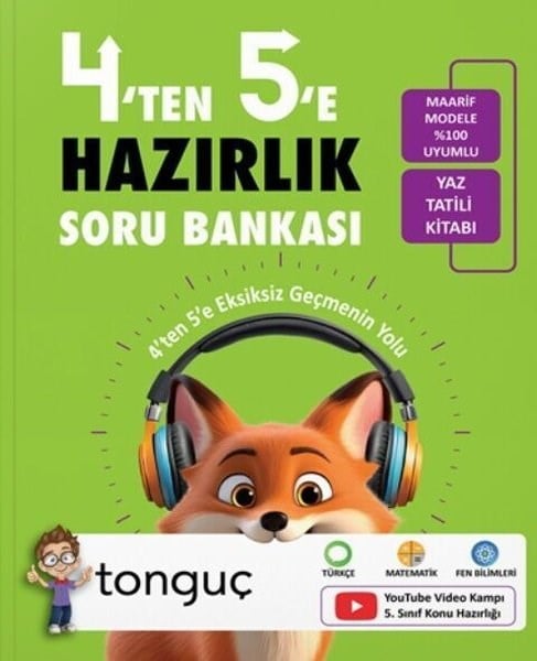 KolektifTüm Dersler4'ten 5'e Hazırlık Kitabı