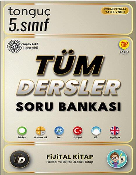 KolektifTüm Dersler5. Sınıf Tüm Dersler Soru Bankası