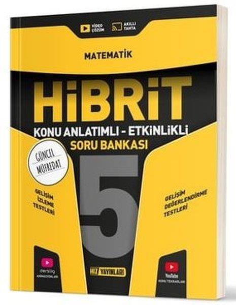KolektifMatematik5.Sınıf Matematik Hibrit Konu Anlatımlı Soru Bankası
