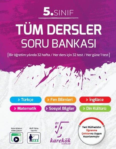 KolektifTüm Dersler5. Sınıf Tüm Dersler Soru Bankası