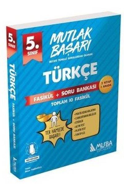 KolektifTürkçe5.Sınıf Mutlak Başarı Türkçe Fasikül ve Soru Bankası