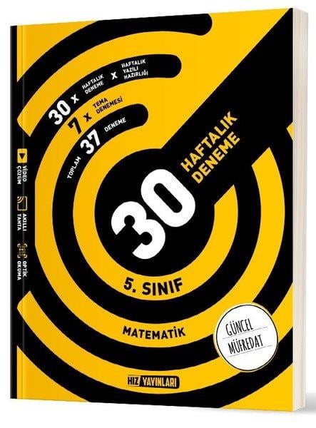 KolektifMatematik5. Sınıf Matematik Haftalık Deneme