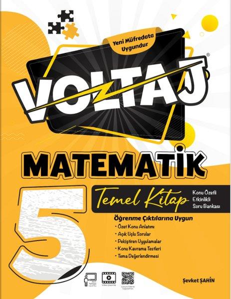 Şevket ŞahinMatematik5.Sınıf Matematik Voltaj Tk Temel Kitap