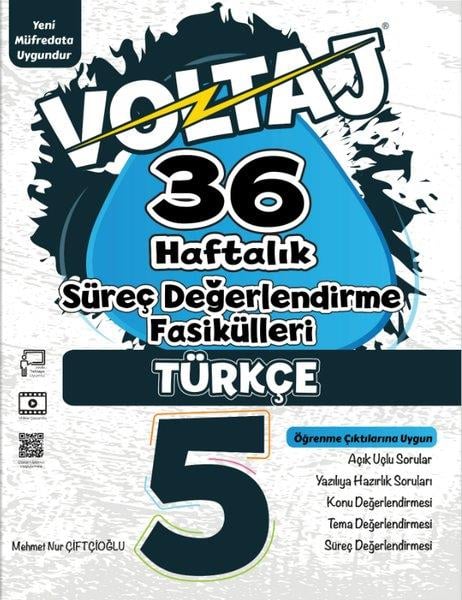 Mehmet Nur ÇiftçioğluTürkçe5.Sınıf Türkçe Voltaj LGS Süreç Takip Denemeleri