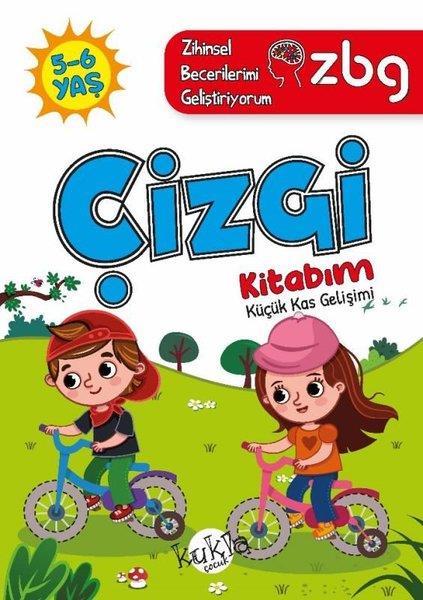 Buçe DayıEgitim Etkinlik Kitaplari5 - 6 Yaş Çizgi Kitabım - Küçük Kas Gelişimi - ZBG Zihinsel Becerilerimi Geliştiriyorum