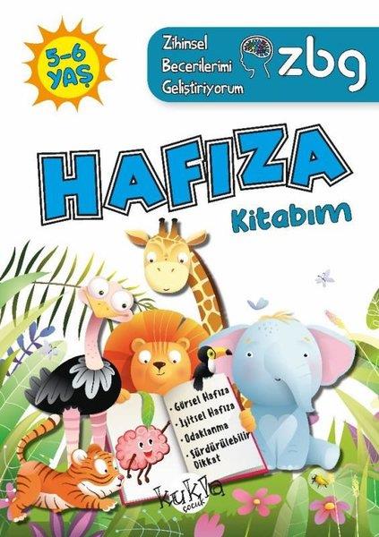 Buçe DayıEgitim Etkinlik Kitaplari5 - 6 Yaş Hafıza Kitabım - ZBG Zihinsel Becerilerimi Geliştiriyorum
