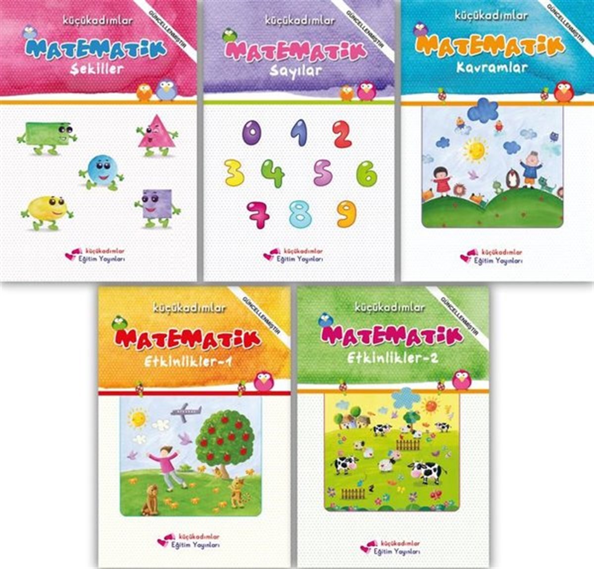KolektifEgitim Etkinlik Kitaplari5 - 6 Yaş Matematik Şekiller