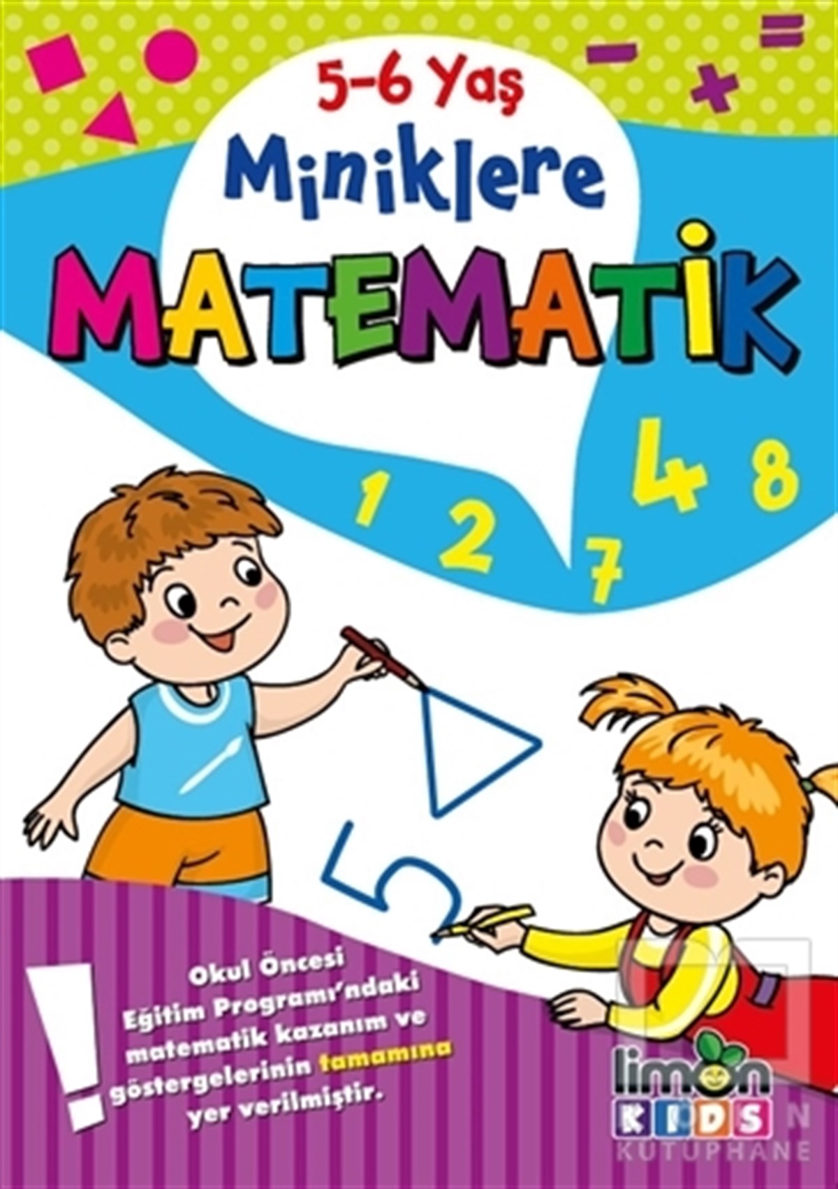 5-6 Yaş Miniklere Matematik