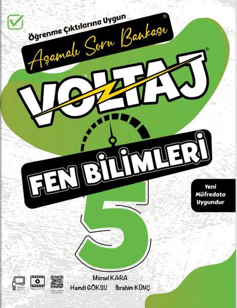 Hamdi GöksuFen Bilimleri5.Sınıf Fen Bilimleri Voltaj Aşamalı Soru Bankası