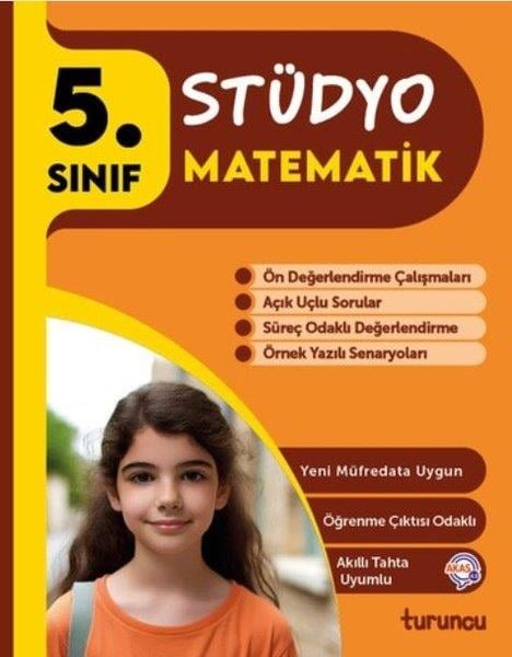KolektifMatematik5. Sınıf Matematik Stüdyo Turuncu
