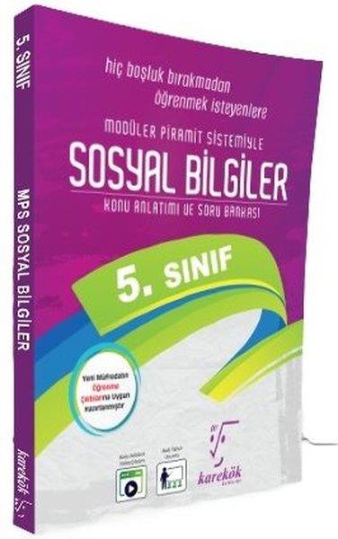 KolektifSosyal Bilgiler5. Sınıf Sosyal Bilgiler Mps (Modüler Piramit Sistemi)