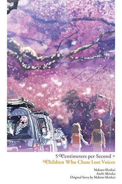 Makoto ShinkaiGraphic Novel5 Centimeters per Second + Children Who Chase Lost Voices