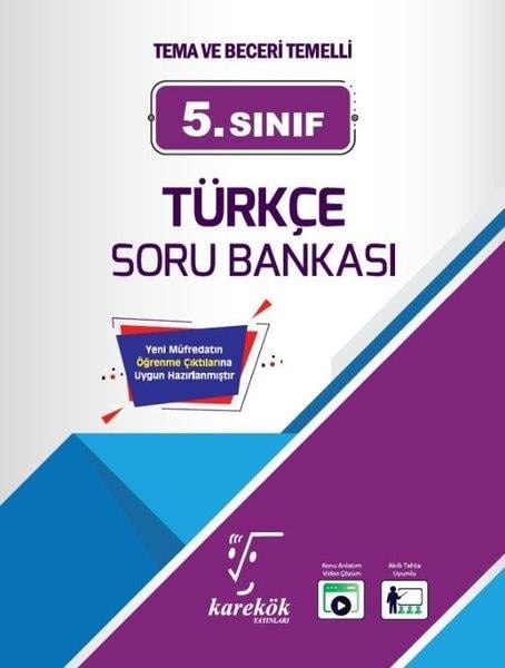 KolektifTürkçe5. Sınıf Türkçe Soru Bankası